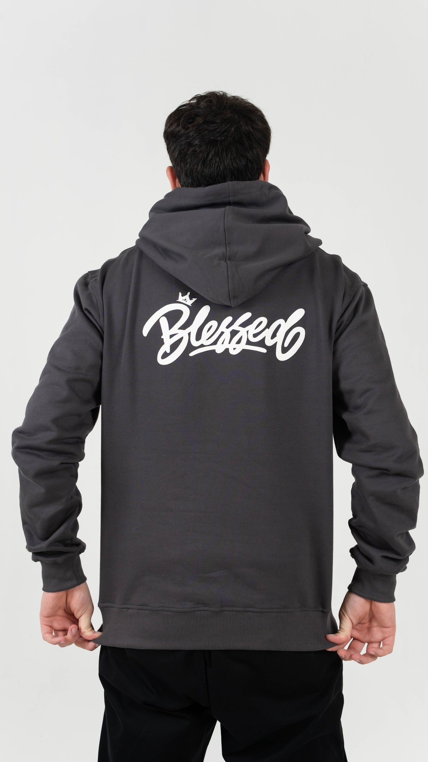 Blessed Essential Hoodie – Stone Wash