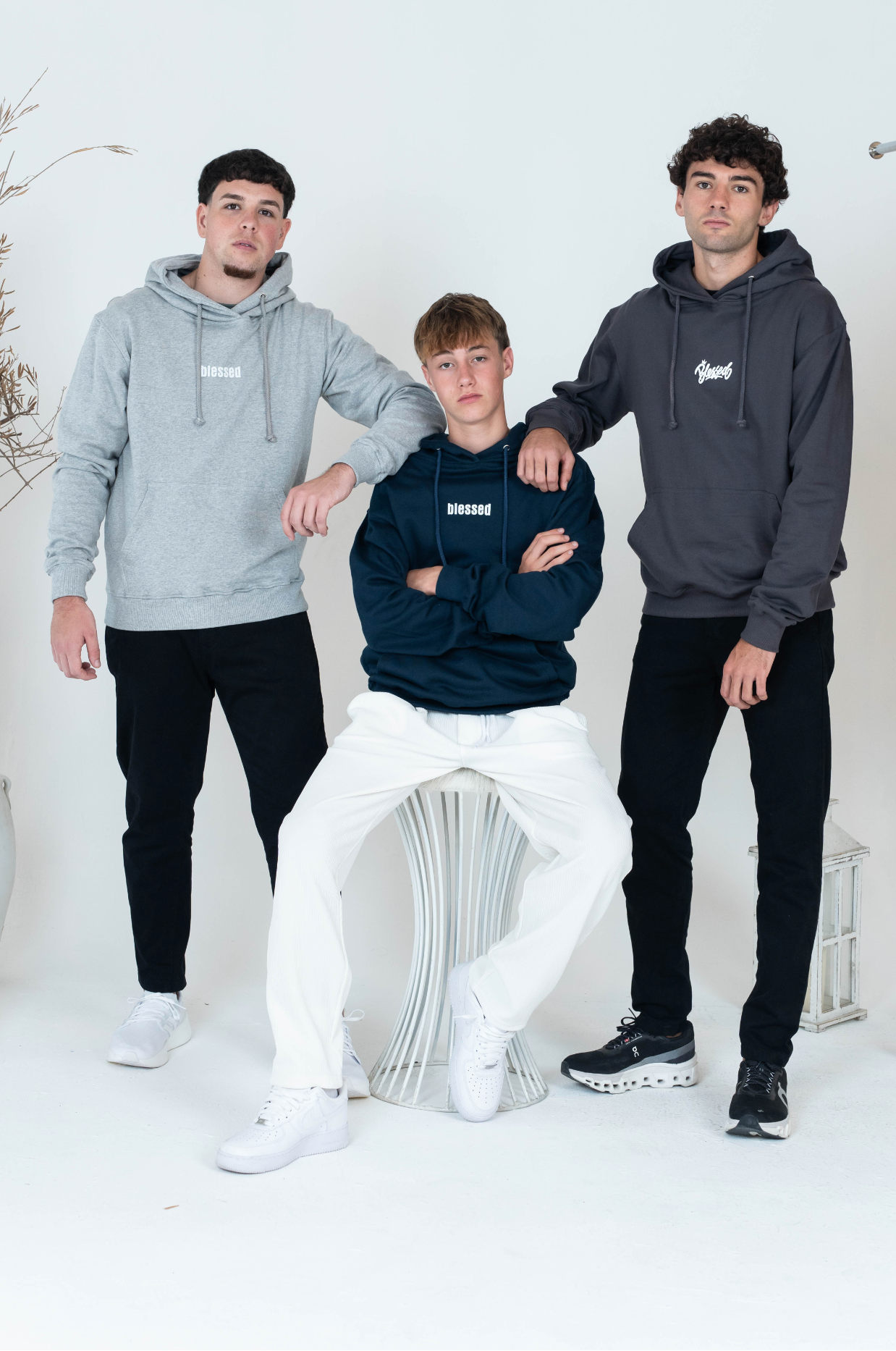 ESSENTIAL HOODIES