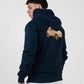 Blessed Essential Car Hoodie  – Navy Blue
