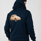 Blessed Essential Car Hoodie  – Navy Blue