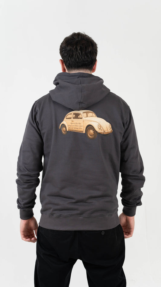 Blessed Essential Car Hoodie - Stone Wash