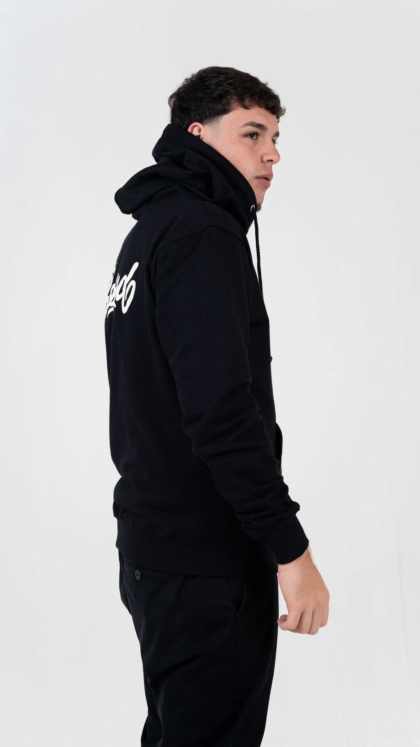 Blessed Essential Unisex Hoodie – Black