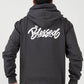 Blessed Essential Hoodie – Stone Wash
