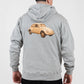 Blessed Essential Car Hoodie  – Grey