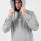 Blessed Essential Car Hoodie  – Grey