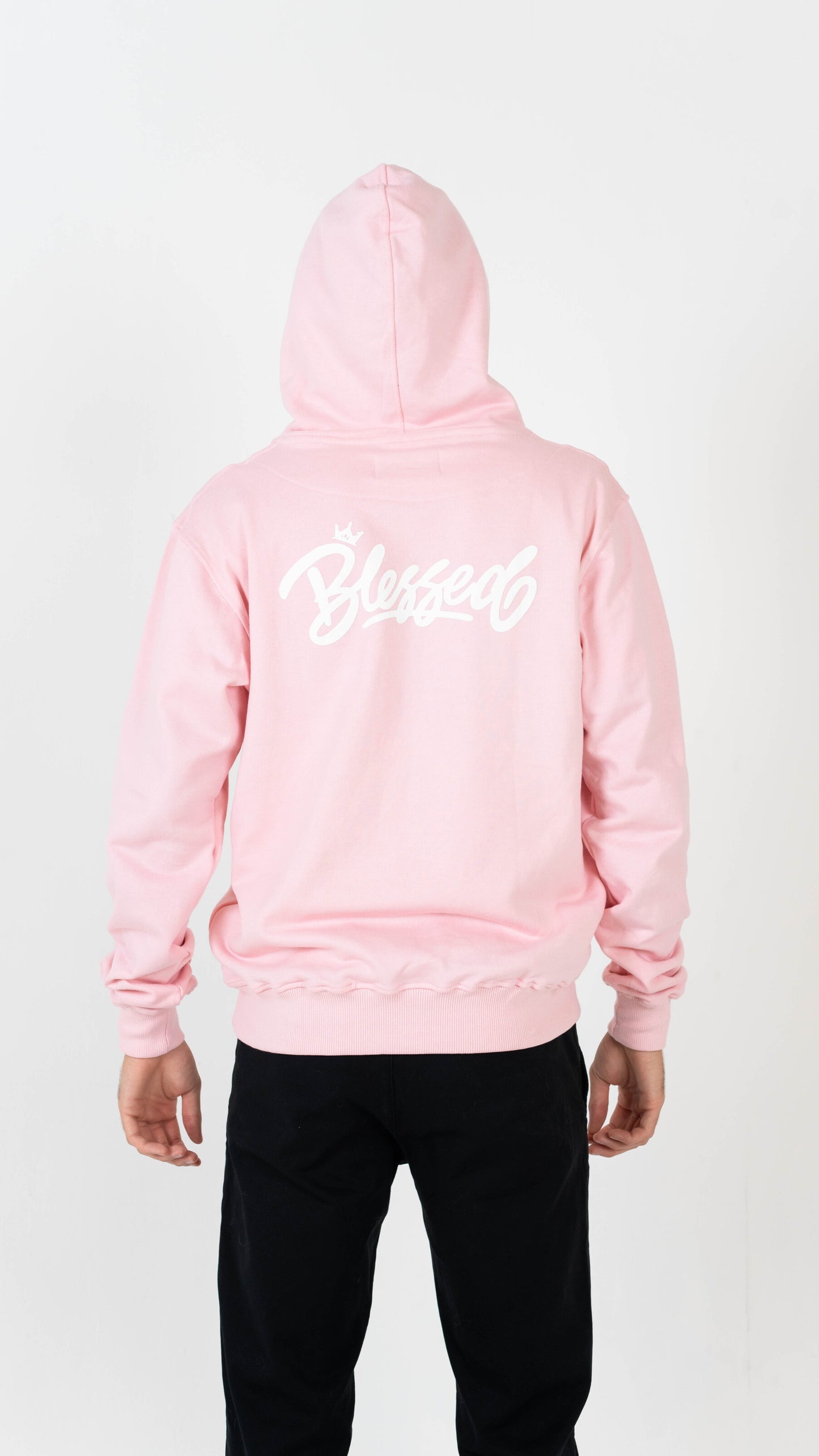 Blessed Essential Unisex Hoodie – Pink