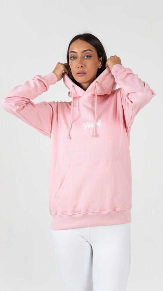 Blessed Essential Unisex Hoodie – Pink