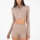 Blessed Sport Short Zip Set