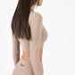 Blessed Sport Short Zip Set