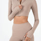 Blessed Sport Short Zip Set