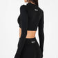 Blessed Sport Short Zip Set
