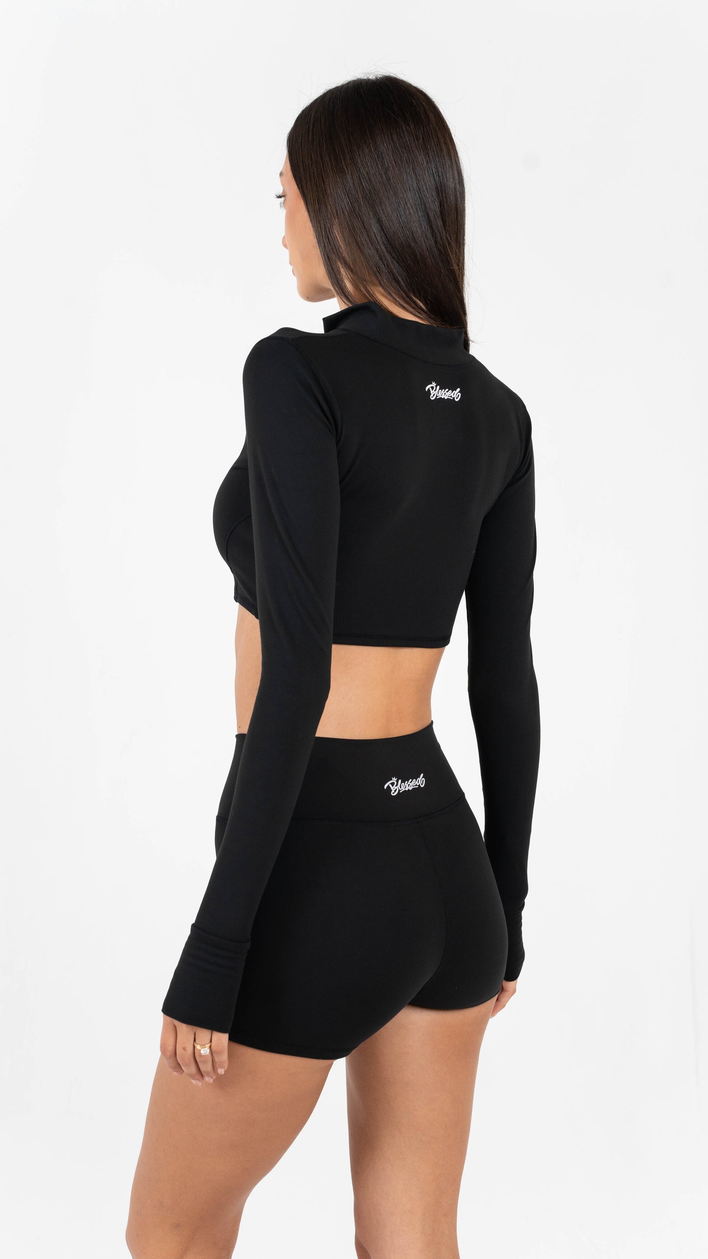 Blessed Sport Short Zip Set