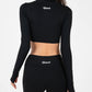 Blessed Sport Short Zip Set