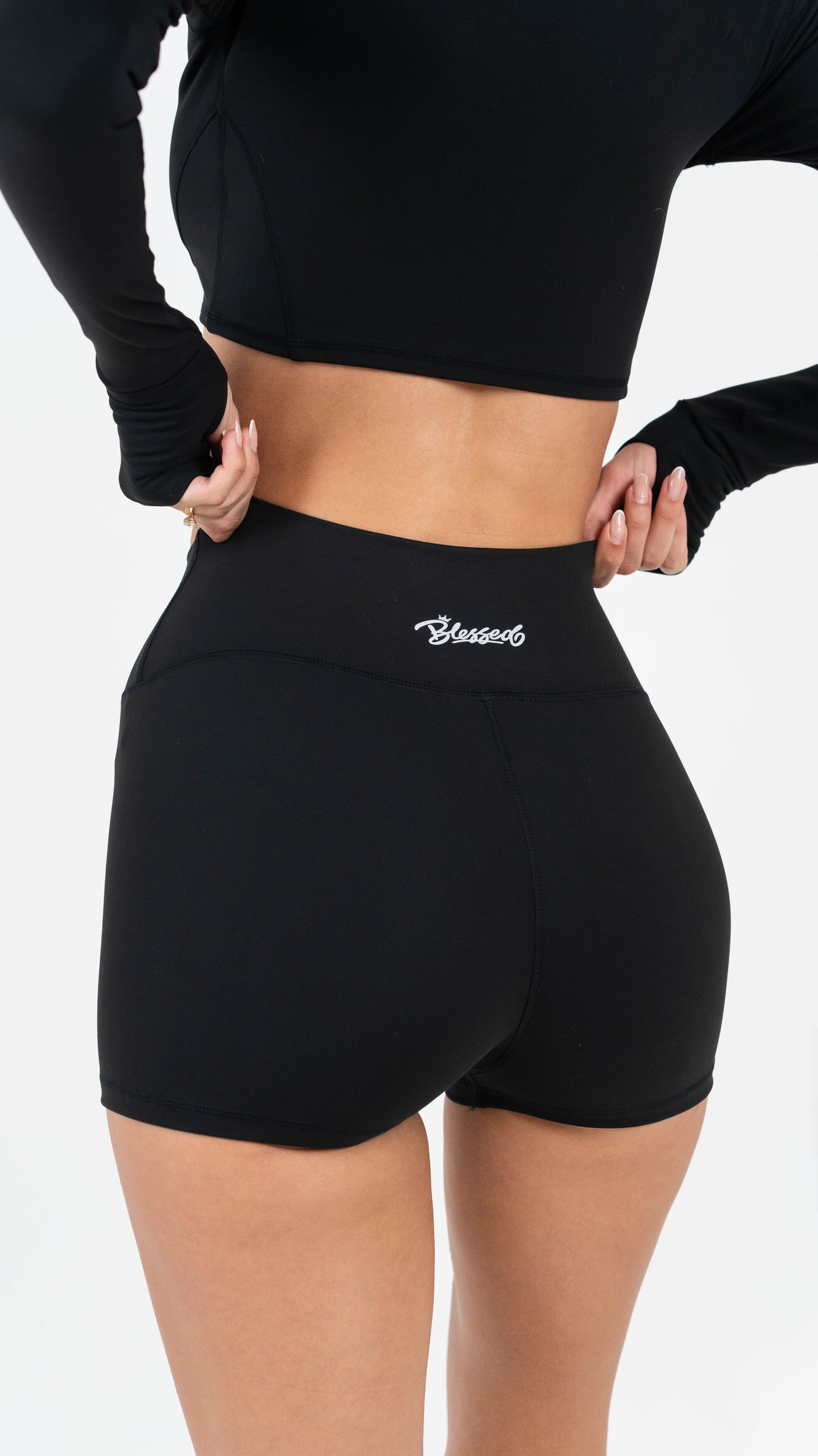 Blessed Sport Short Zip Set