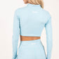 Blessed Sport Short Zip Set