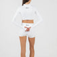 Blessed Sport Short Zip Set