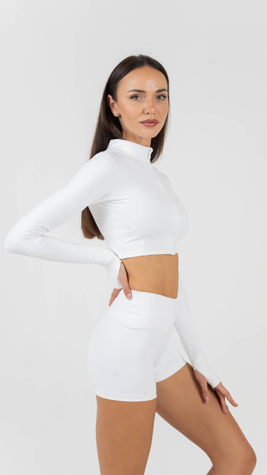 Blessed Sport Short Zip Set