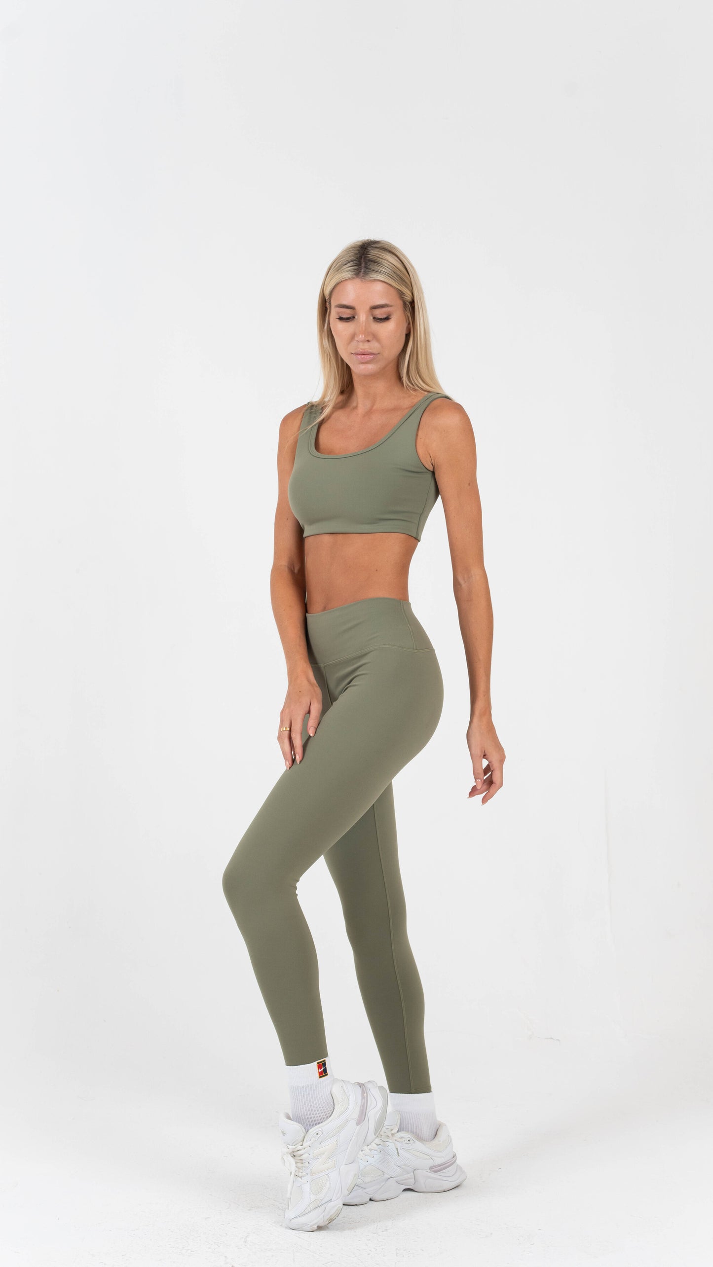 Blessed Yoga High-Waist Airlift Legging Set