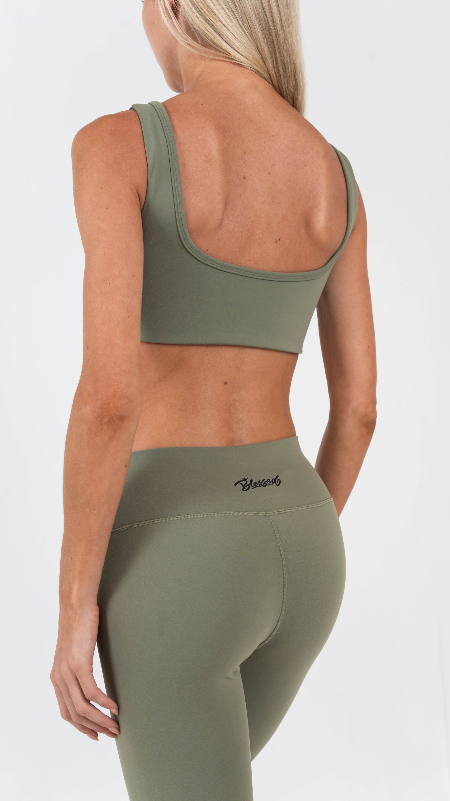 Blessed Yoga High-Waist Airlift Legging Set