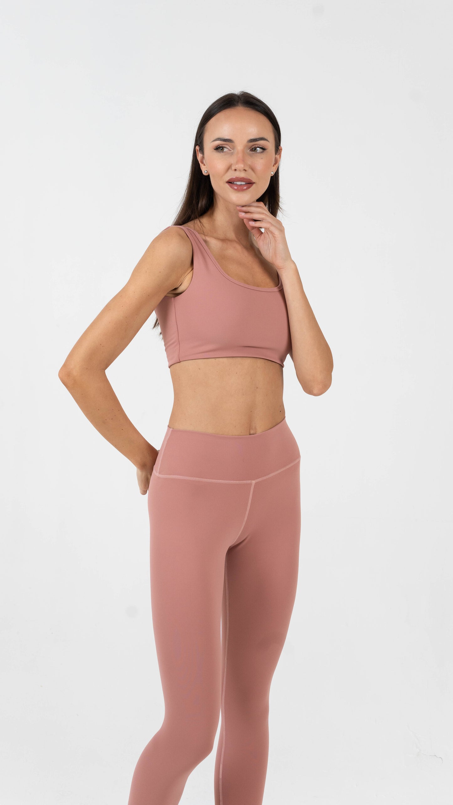 Blessed Yoga High-Waist Airlift Legging Set