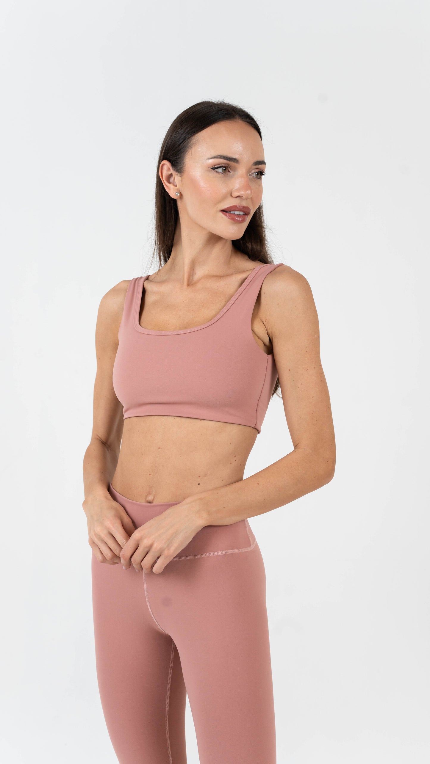 Blessed Yoga High-Waist Airlift Legging Set