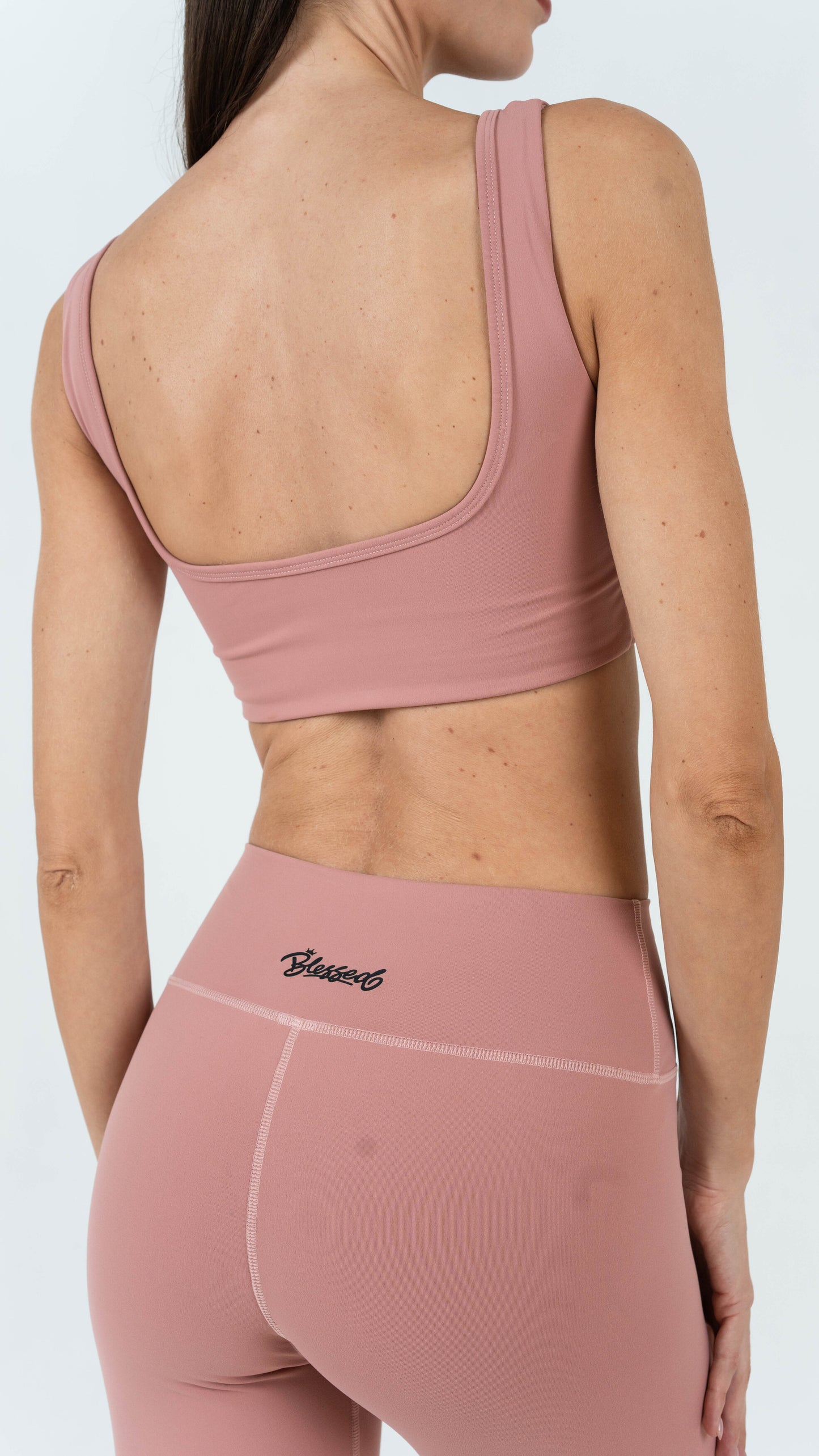 Blessed Yoga High-Waist Airlift Legging Set