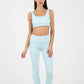 Blessed Yoga High-Waist Airlift Legging Set