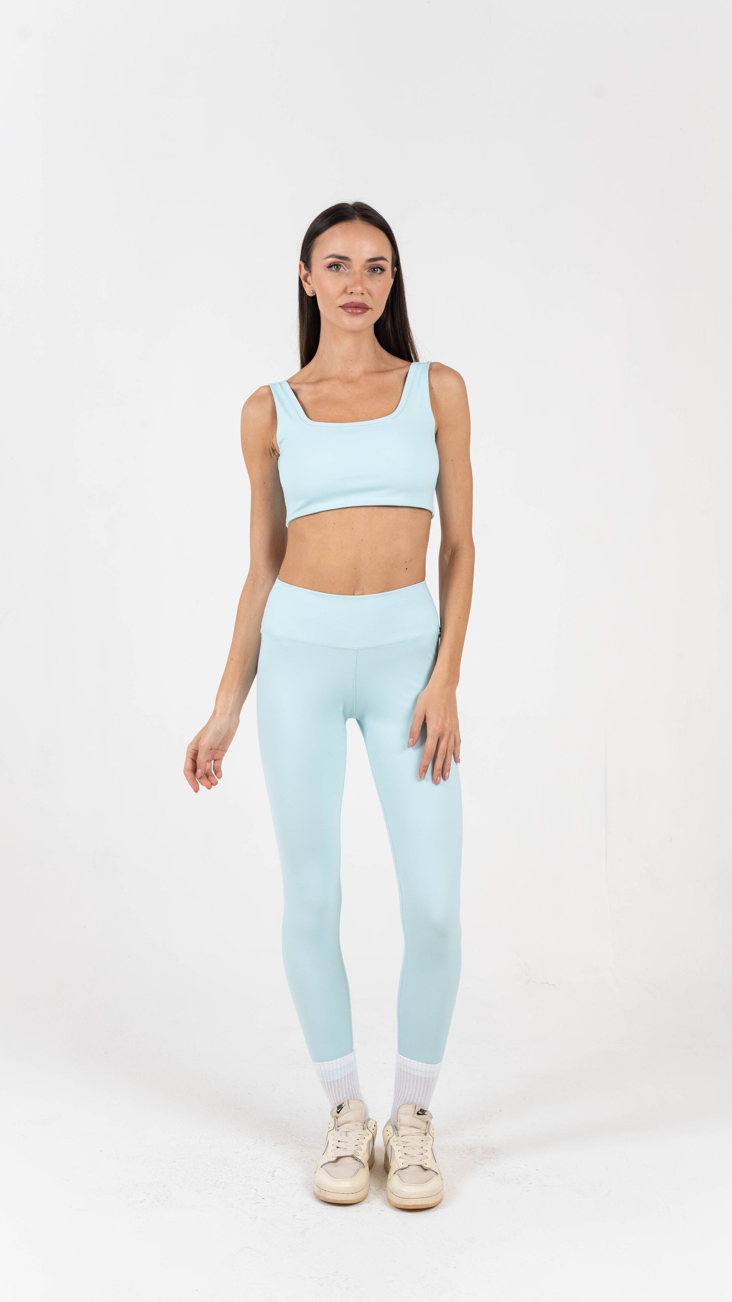 Blessed Yoga High-Waist Airlift Legging Set