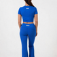 Blessed Yoga Flared Set