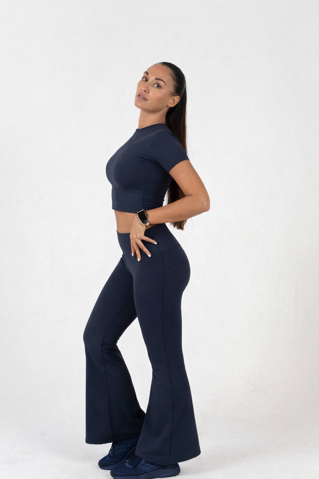 Blessed Yoga Flared Set