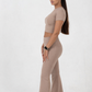 Blessed Yoga Flared Set
