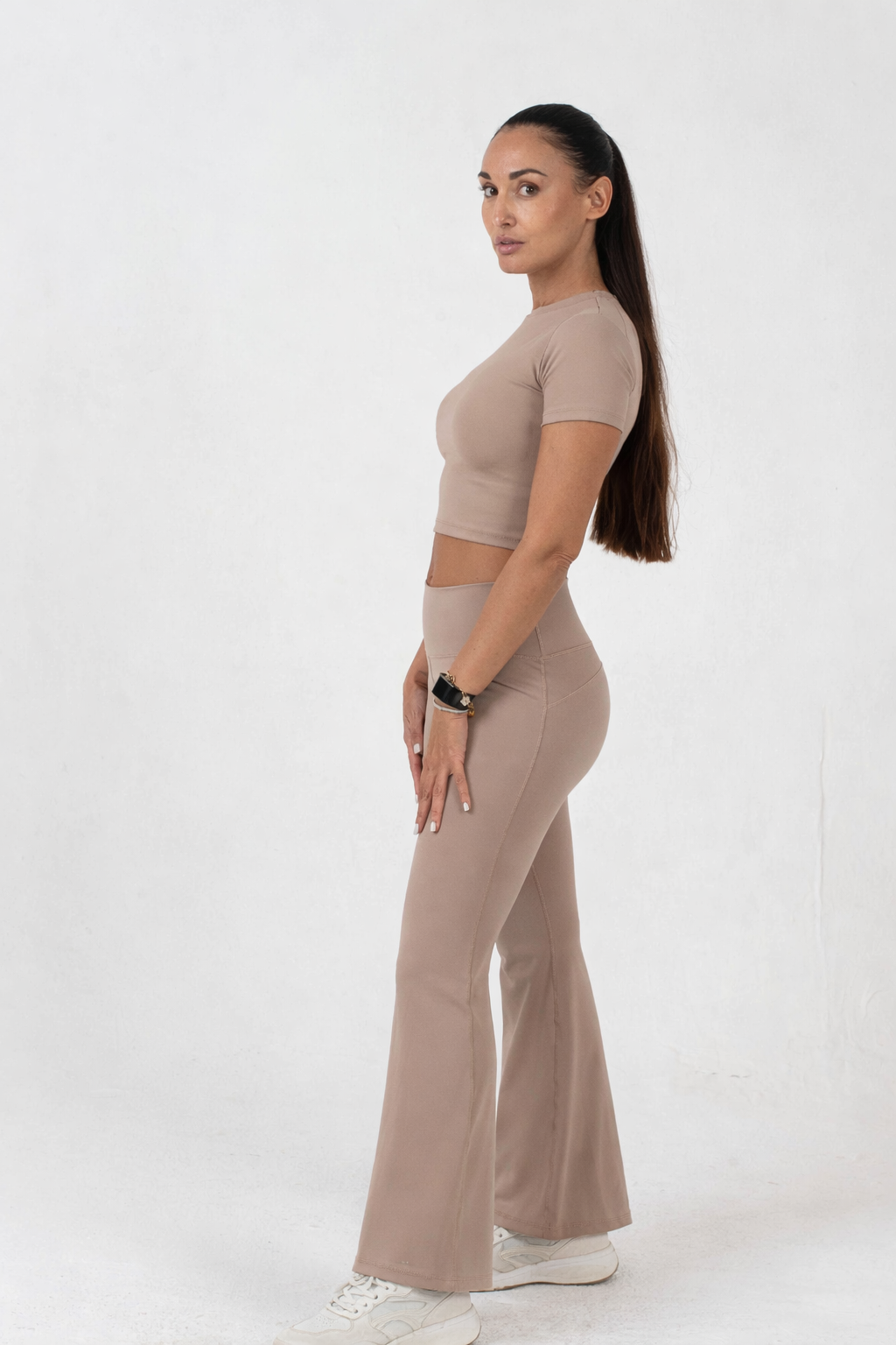 Blessed Yoga Flared Set