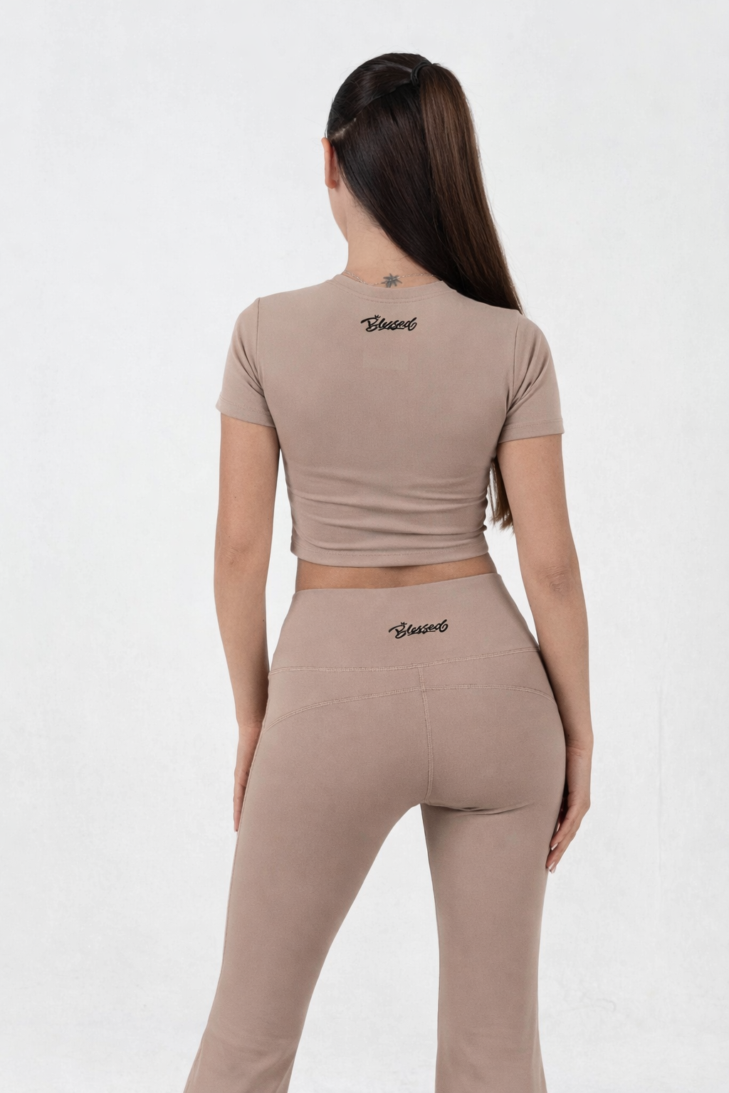 Blessed Yoga Flared Set