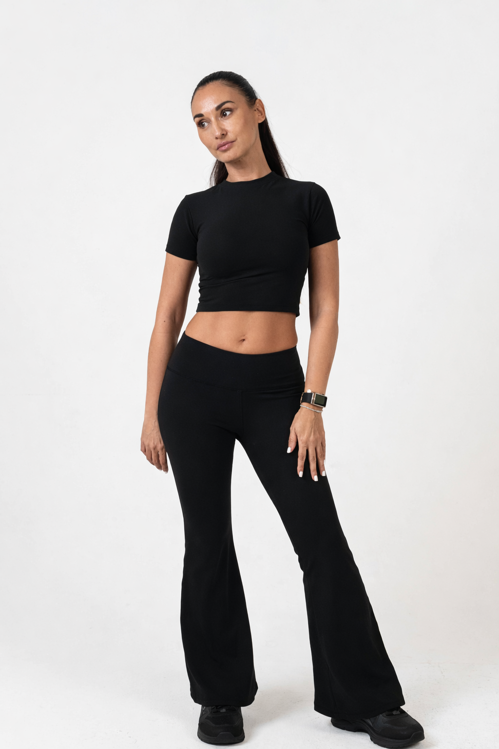 Blessed Yoga Flared Set