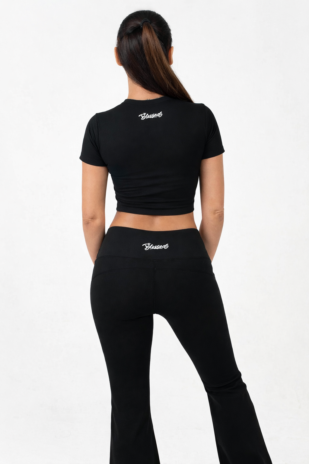 Blessed Yoga Flared Set